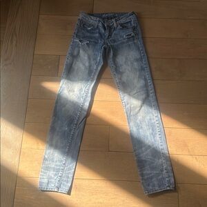 American Eagle Outfitters Light Blue Denim Jeans